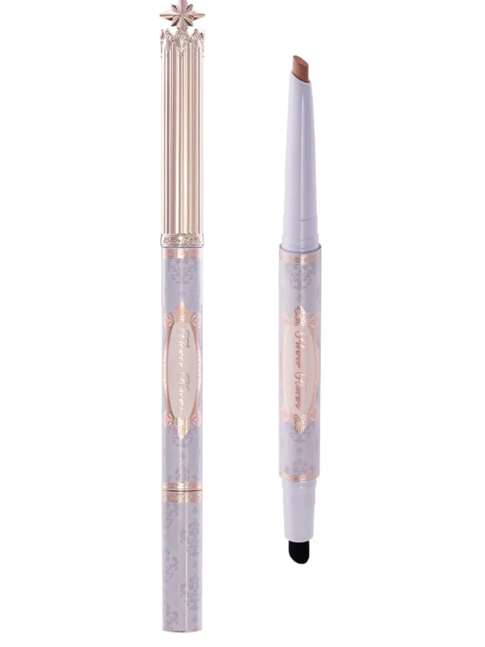 Two Pack Twist-Up Lip Liner with Built-In Smudger